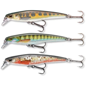 Set Vobler Cormoran Mixed 2 Pentru Rapitori 7cm 3buc/plic
