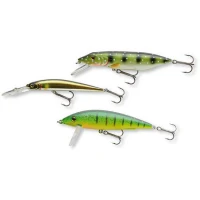 Set Voblere Cormoran Pentru Stiuca 3 buc/set Set Voblere Cormoran Pentru Stiuca 3 buc/set