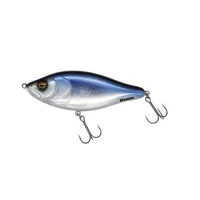 VOBLER BIWAA GLIDER RAFFAL  BLUE CHROM 10CM 43G VOBLER BIWAA GLIDER RAFFAL  BLUE CHROM 10CM 43G