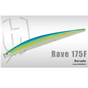 Vobler Colmic Herakles Rave 175f 17.5cm 28gr Dorado