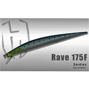Vobler Colmic Herakles Rave 175f 17.5cm 28gr Sardina