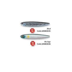 Vobler Colmic Herakles Wt Dog 125hf 12.5cm 28gr Shad