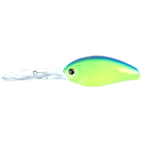 VOBLER COLMIC HYPNO-DD F 6.3cm 20.5gr Blue Back Chartreuse