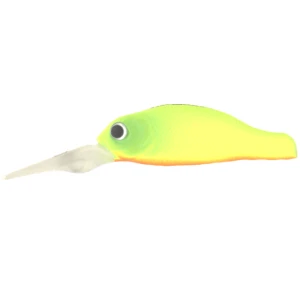 Vobler Colmic Mork 45f 4.5cm 4.2gr Matt Lemon