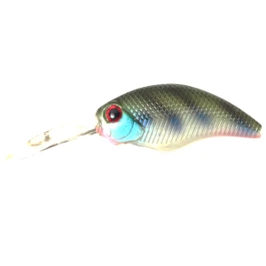 Vobler Colmic Roky 35f 4.5cm 3.4gr Green Perch