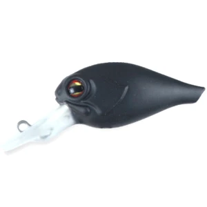 Vobler Colmic Tyson F 4.0cm 5gr Matt Black