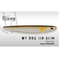 VOBLER COLMIC WT-DOG 110 SLIM 11cm 13.5gr Pearl Ayu