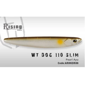 Vobler Colmic Wt-dog 110 Slim 11cm 13.5gr Pearl Ayu