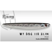 Vobler Colmic Wt-dog 110 Slim 11cm 13.5gr Shad