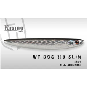 Vobler Colmic Wt-dog 110 Slim 11cm 13.5gr Shad