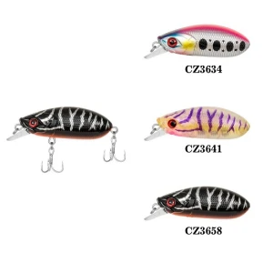 Vobler Carp Zoom Predator-z Beetle 5cm 7.8gr Floating Culoare:58