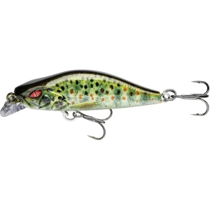 Vobler Daiwa Flat Minnow Ss, Brown Trout, 5cm, 4.8g