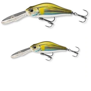 Vobler Daiwa Mega Scouter Floating, Lazer Ayu, 6.8cm, 14g
