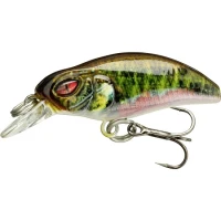 VOBLER DAIWA PROREX MICRO MINNOW, LIVE MINNOW, 3CM, 1.5G