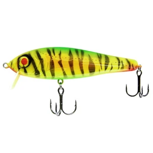 Vobler Glider Gv Lures 100 Fire Tiger 10cm / 22 Gr Floating