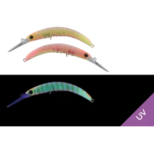 Vobler Jackall Pepino Mr 5.6cm/2.4g Itokatsu Honey Lemon Zuv