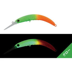 Vobler Jackall Pepino Mr 5.6cm/2.4g Tackey Tropical Glow