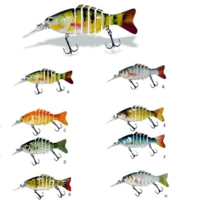 VOBLER JAXON ATRACT MULTI PARTS XMP-K S G 9CM 15GR VOBLER JAXON ATRACT MULTI PARTS XMP-K S G 9CM 15GR