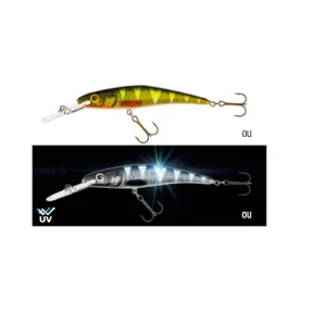 Vobler Jaxon Holo Select Diver Uv Dr Ou 9cm 12gr