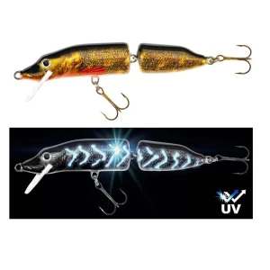 Vobler Jaxon Holo Select Fat Pike Uv F Bm 16cm 45gr