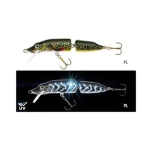 VOBLER JAXON HOLO SELECT FAT PIKE UV F PL 16CM 45GR VOBLER JAXON HOLO SELECT FAT PIKE UV F PL 16CM 45GR