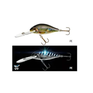 VOBLER JAXON HOLO SELECT FIGHTER UV SDR PE 8CM 13GR VOBLER JAXON HOLO SELECT FIGHTER UV SDR PE 8CM 13GR