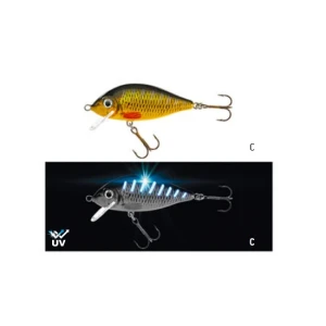 Vobler Jaxon Holo Select Karas Uv F C 9cm 17gr