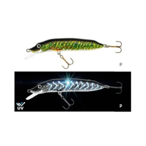 VOBLER JAXON HOLO SELECT PIKE UV F P 12CM 15GR VOBLER JAXON HOLO SELECT PIKE UV F P 12CM 15GR