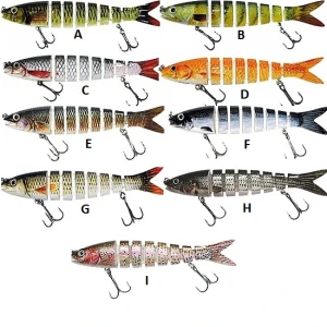 Vobler Jaxon Jaxon Atract Multi Parts Xmp-f S C 15cm 38gr