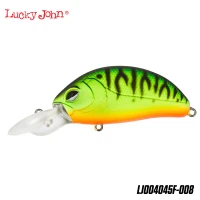 VOBLER LUCKY JOHN PILOT-X 4.5F 008 4.5CM 8G VOBLER LUCKY JOHN PILOT-X 4.5F 008 4.5CM 8G