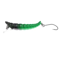VOBLER PRO FL WORM 3G 3.5CM CULOARE GREEN VOBLER PRO FL WORM 3G 3.5CM CULOARE GREEN