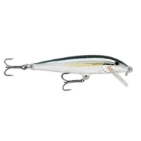 VOBLER RAPALA ORIGINAL FLOATER 11CM / 6GR ALB 