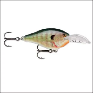 Vobler Rapala Scatter Rap Crank Deep 5cm / 9gr Bg