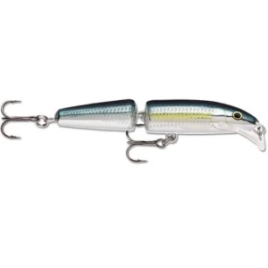 Vobler Rapala Scatter Rap Jointed 9cm Alb