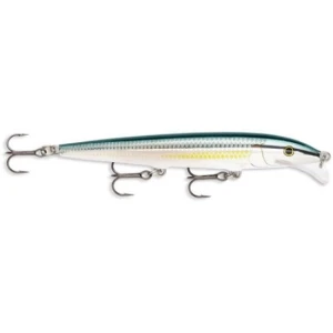 Vobler Rapala Scatter Rap Minnow 11cm Alb