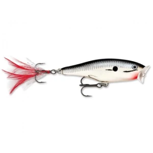 Vobler Rapala Skitter Pop 9cm / 14gr Ch