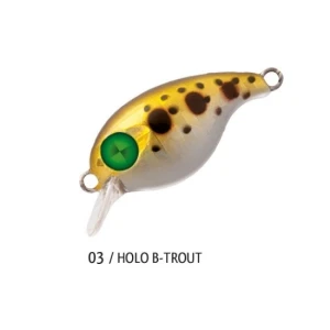 Vobler Rapture Chibi Crank 2.8cm 1.8g Hbt