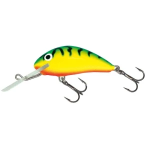 Vobler Salmo Hornet Floating, Green Tiger, 5cm, 7g