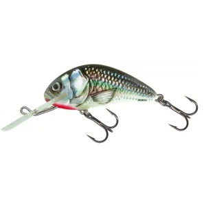 Vobler Salmo Hornet Floating, Holographic Grey Shiner, 5cm, 7g