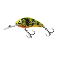 VOBLER SALMO HORNET RATTLIN H4.5F GFP, 4.5CM, 6G