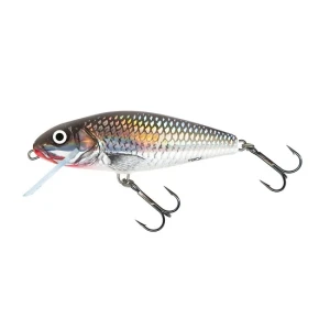Vobler Salmo Perch Floating, Holographic Perch, 12cm, 36g