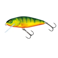 VOBLER, SALMO, PERCH, FLOATING,, HOT, PERCH,, 8CM,, 12G, qph008, Voblere Floating, Voblere Floating Salmo, Salmo