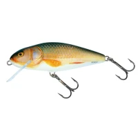 VOBLER SALMO PERCH FLOATING, REAL ROACH, 8CM, 12G