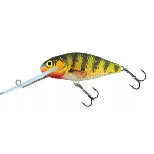 Vobler Salmo Perch Super Deep Runner Holographic Perch 12cm 40g