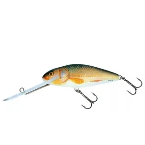 Vobler Salmo Perch Super Deep Runner, Real Roach, 12cm, 40g