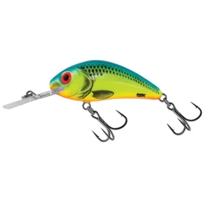 VOBLER SALMO RATTLIN HORNET FLOATING, CHARTREUSE BLUE, 4.5CM, 6G VOBLER SALMO RATTLIN HORNET FLOATING, CHARTREUSE BLUE, 4.5CM, 6G