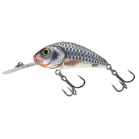 VOBLER, SALMO, RATTLIN, HORNET, FLOATING,, SILVER, HOLOGRAPHIC, SHAD,, 4.5CM,, 6G, qrh008, Voblere Floating, Voblere Floating Salmo, Salmo