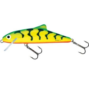 Vobler Salmo Skinner Floating 10cm Culoare Green Tiger