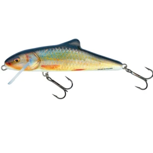 Vobler Salmo Skinner Floating 10cm Culoare Real Roach