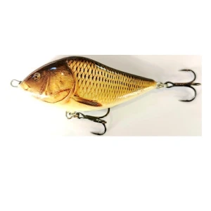 Vobler Salmo Slider Sd5f Crp 5cm 6.5gr